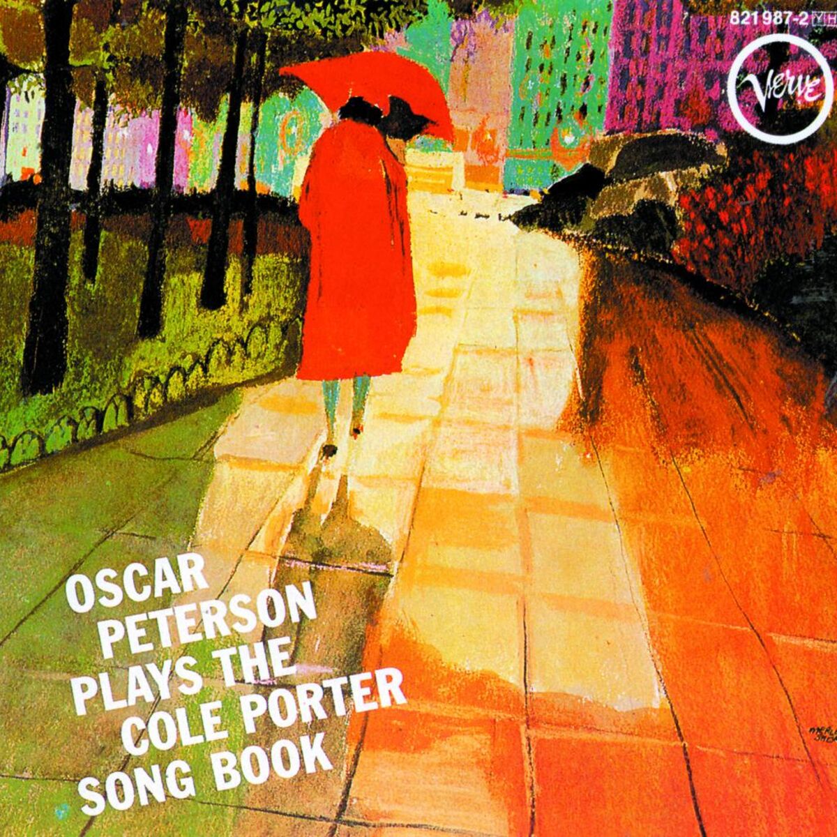 Album cover of Oscar Peterson Plays The Cole Porter Songbook