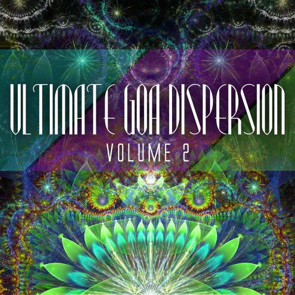 Album cover of Ultimate Goa Dispersion, Vol. 2