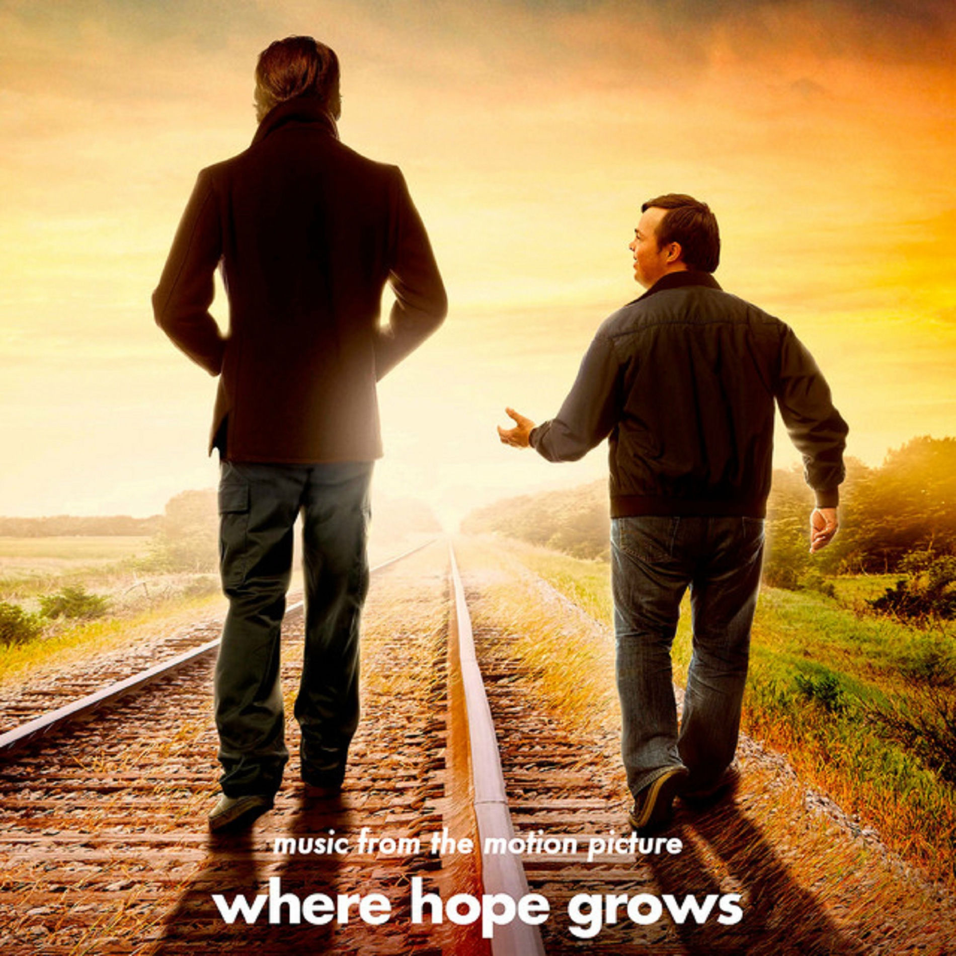Album cover of Where Hope Grows (Music from the Motion Picture)