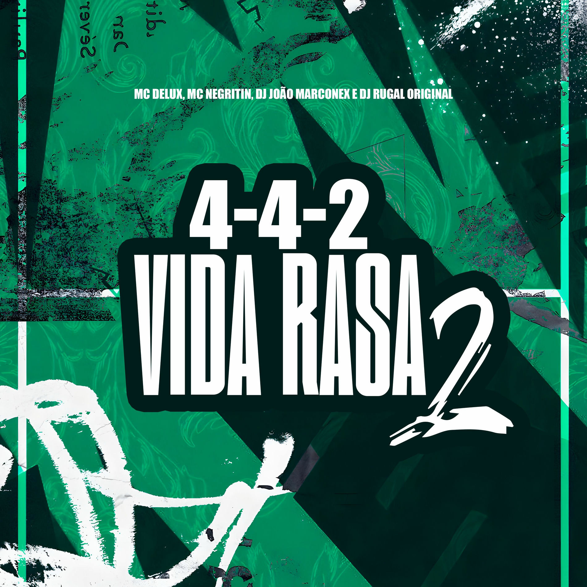 Album cover of 4-4-2 Vida Rasa 2