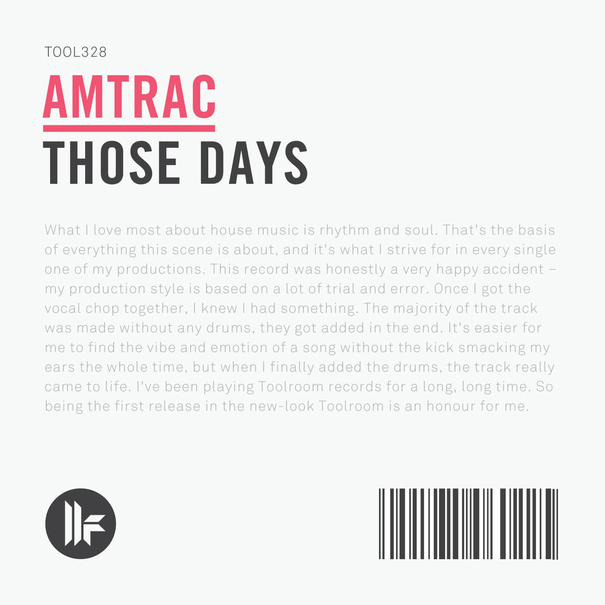 Album cover of Those Days