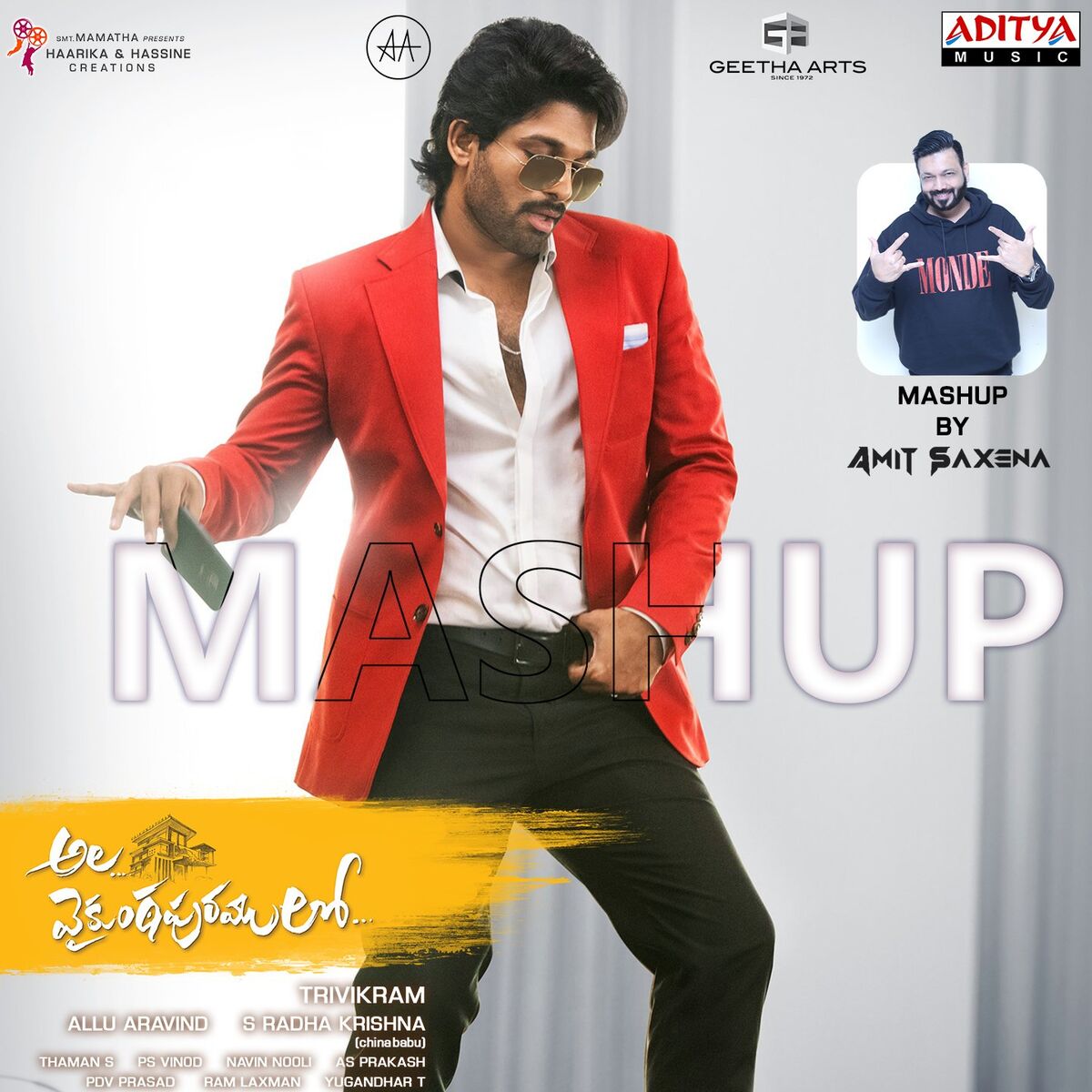 Album cover of Ala Vaikunthapurramuloo (Dj Mashup)