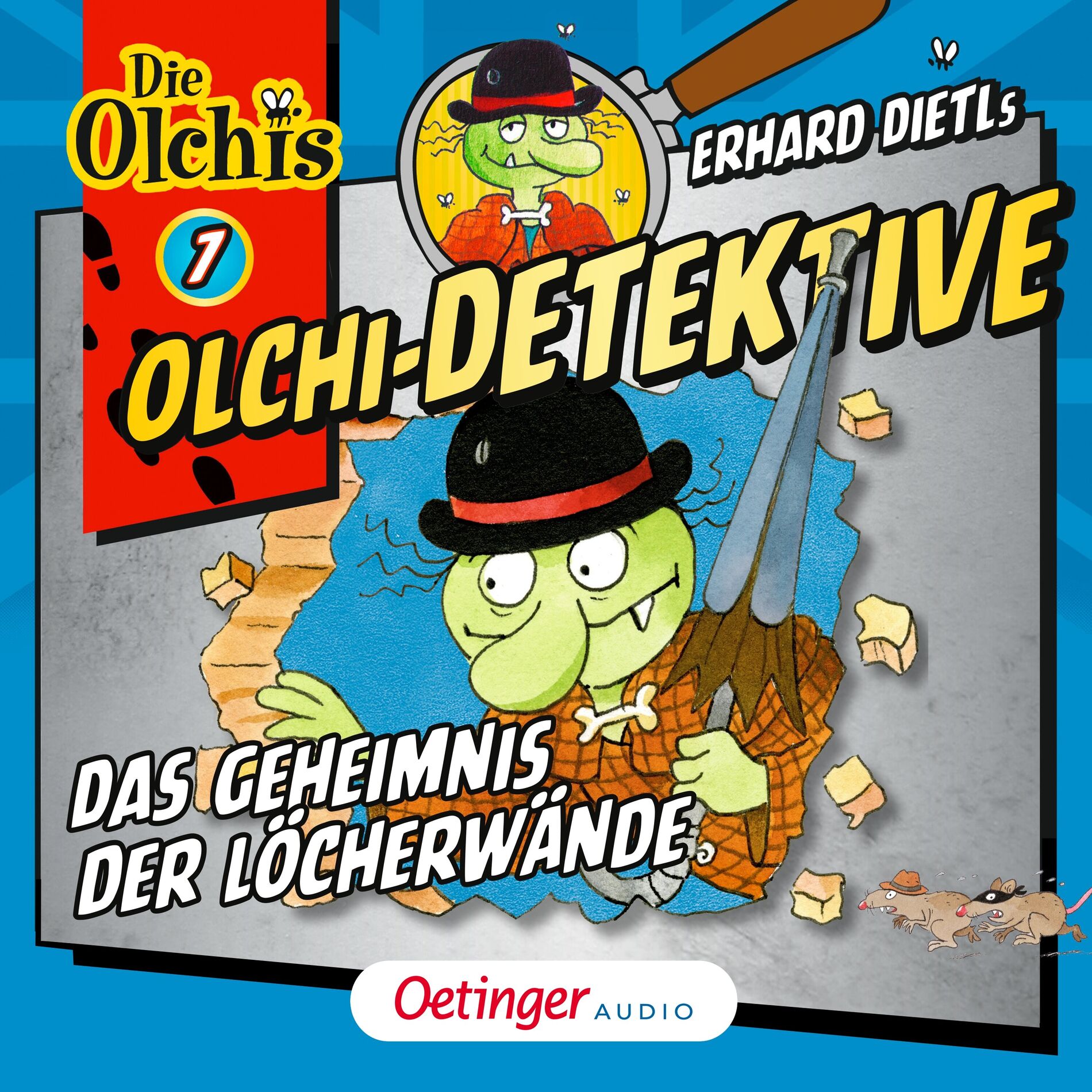 Album cover of Olchi-Detektive 7. Das Geheimnis der Löcherwände