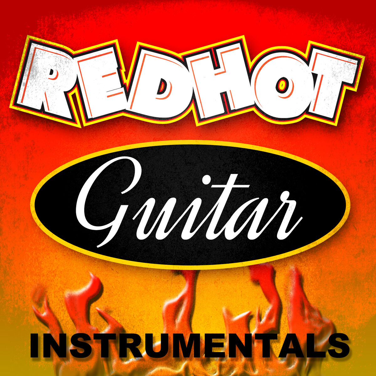 Album cover of Red Hot Guitar Instrumentals