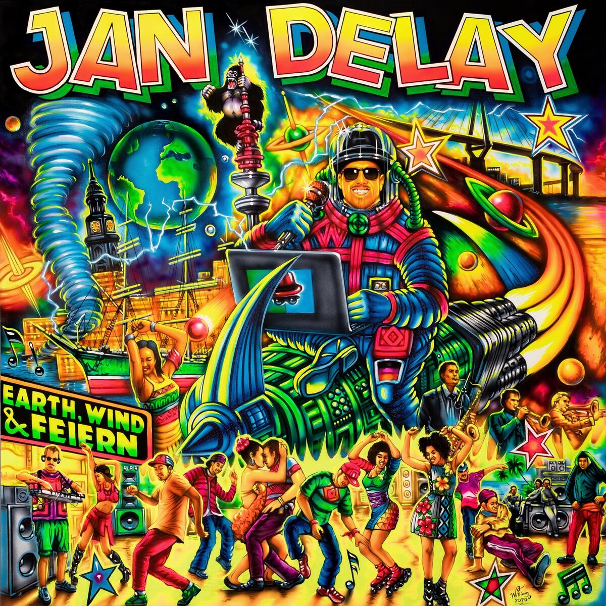 Album cover of TÜR'N KNALL'N