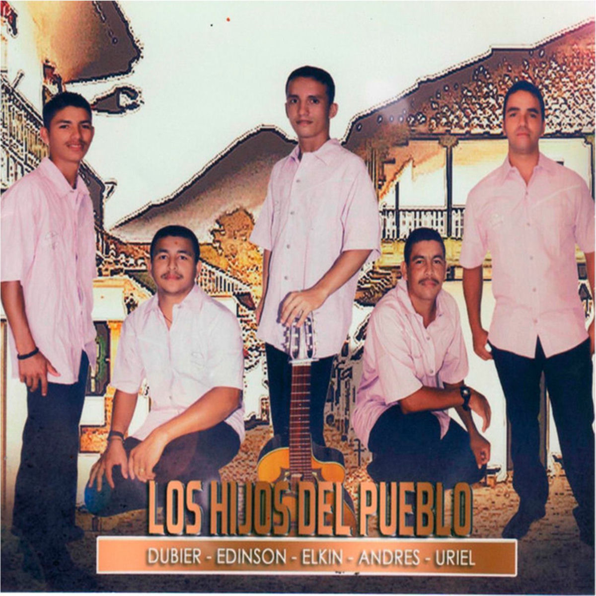 Album cover of Los Hijos del Pueblo