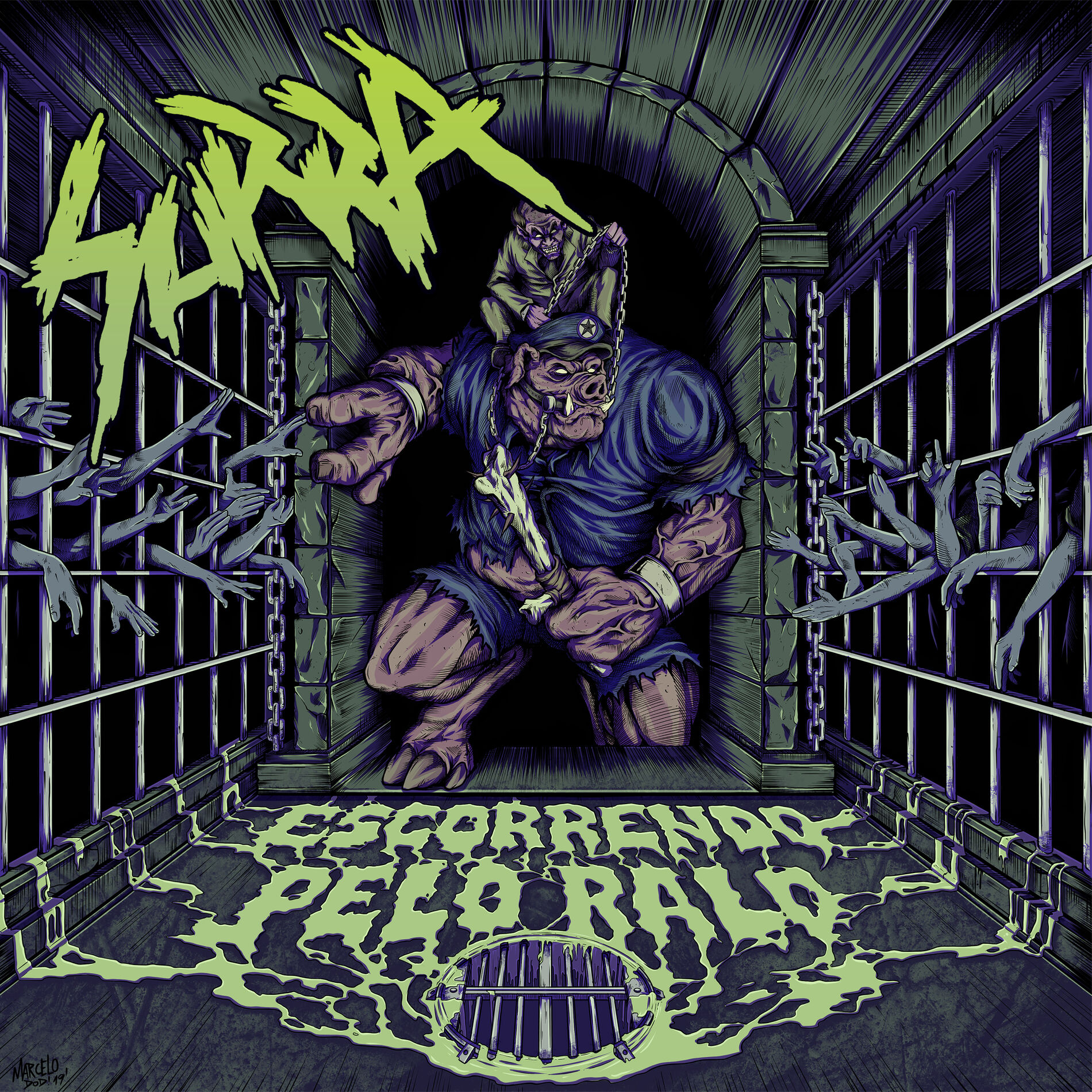 Album cover of Escorrendo Pelo Ralo