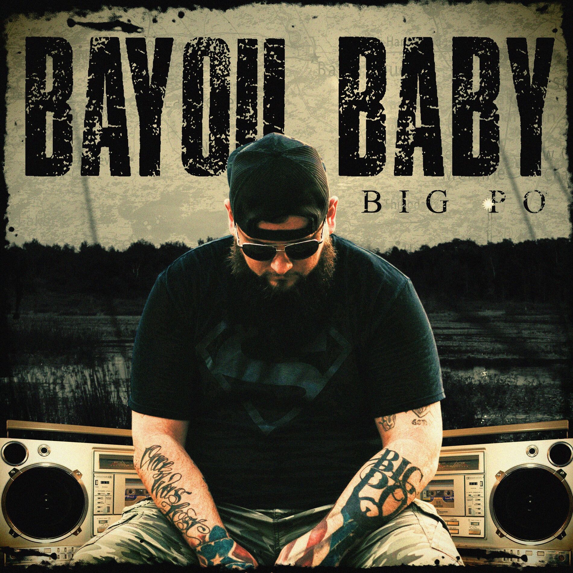 Album cover of Bayou Baby