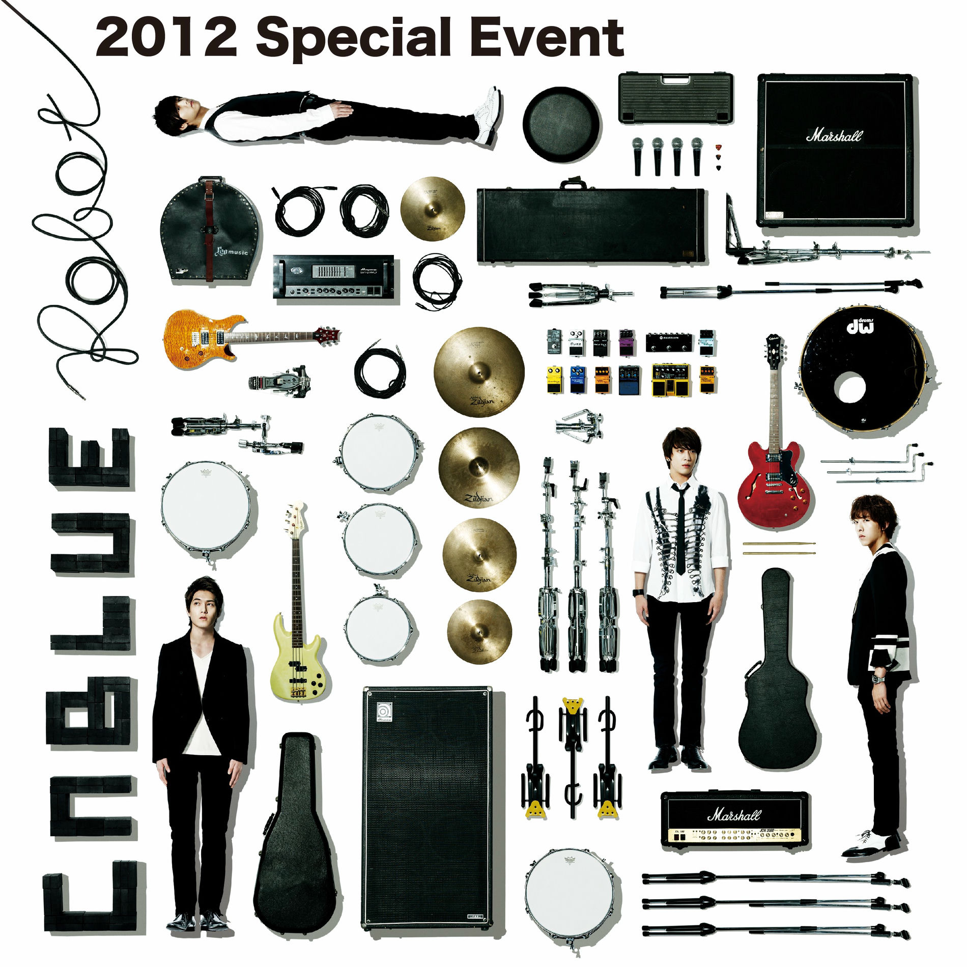Album cover of Live-2012 Special Event -Robot-