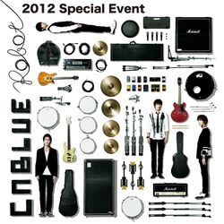 Cover of Live-2012 Special Event -Robot-