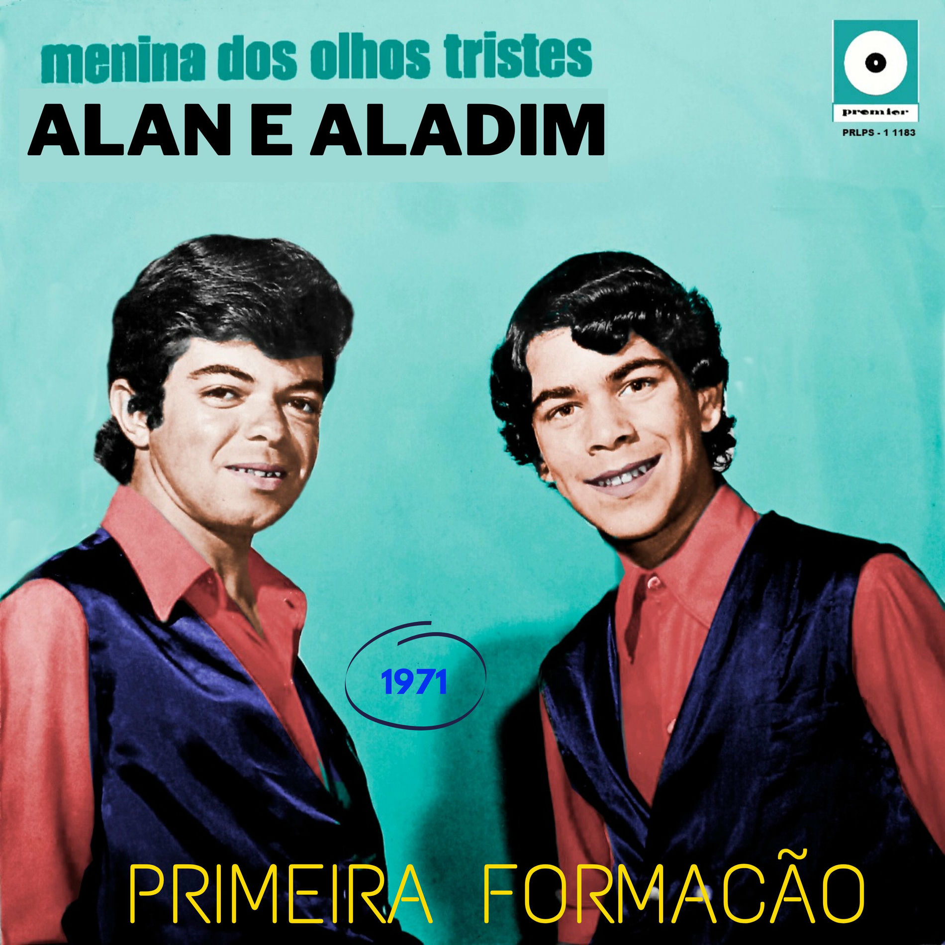 Album cover of Alan e Aladim Primeira Formação