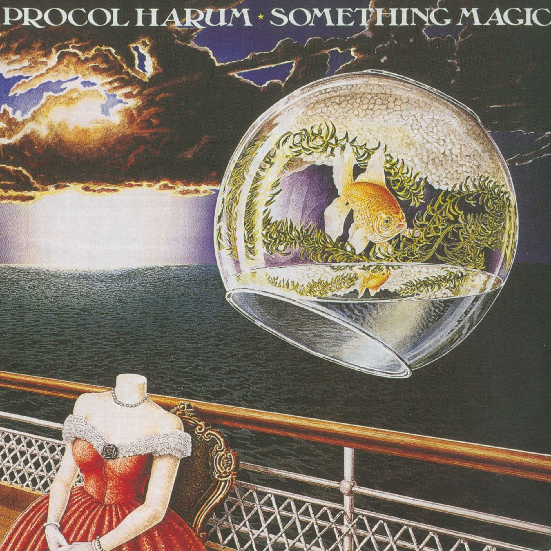 Album cover of Something Magic