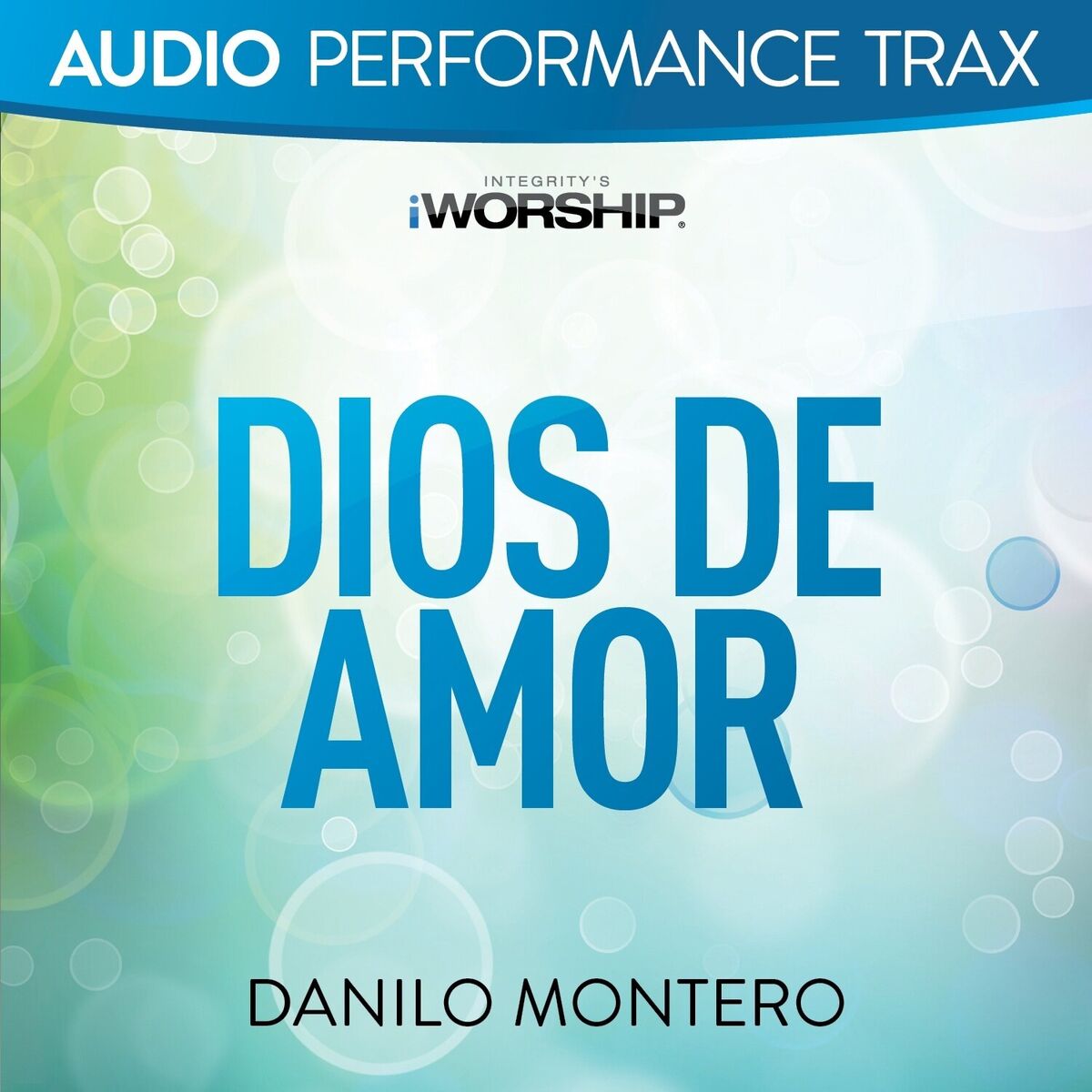 Album cover of Dios De Amor (Audio Performance Trax)
