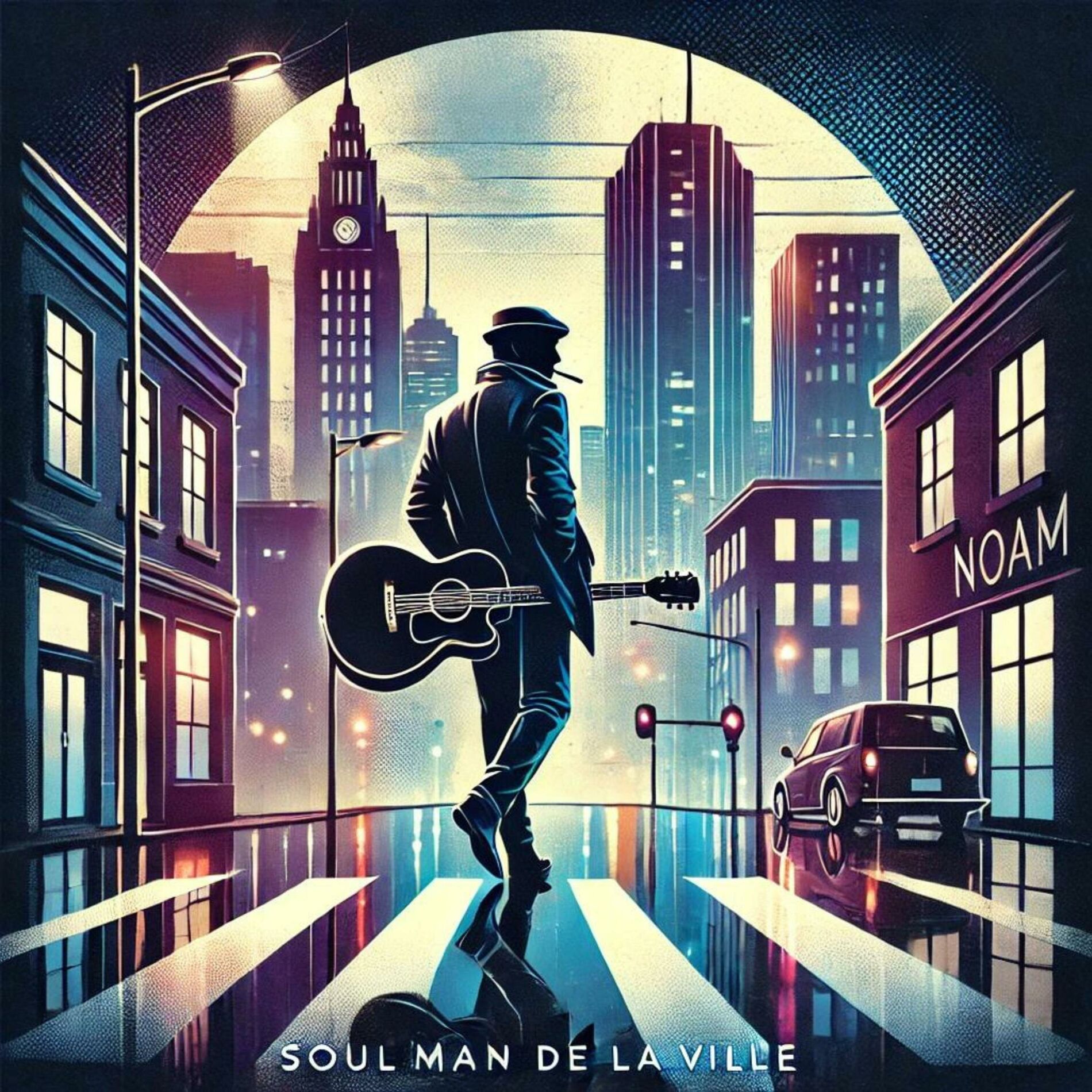 Album cover of Soulman de la Ville (feat. Noam) [Radio Edit]