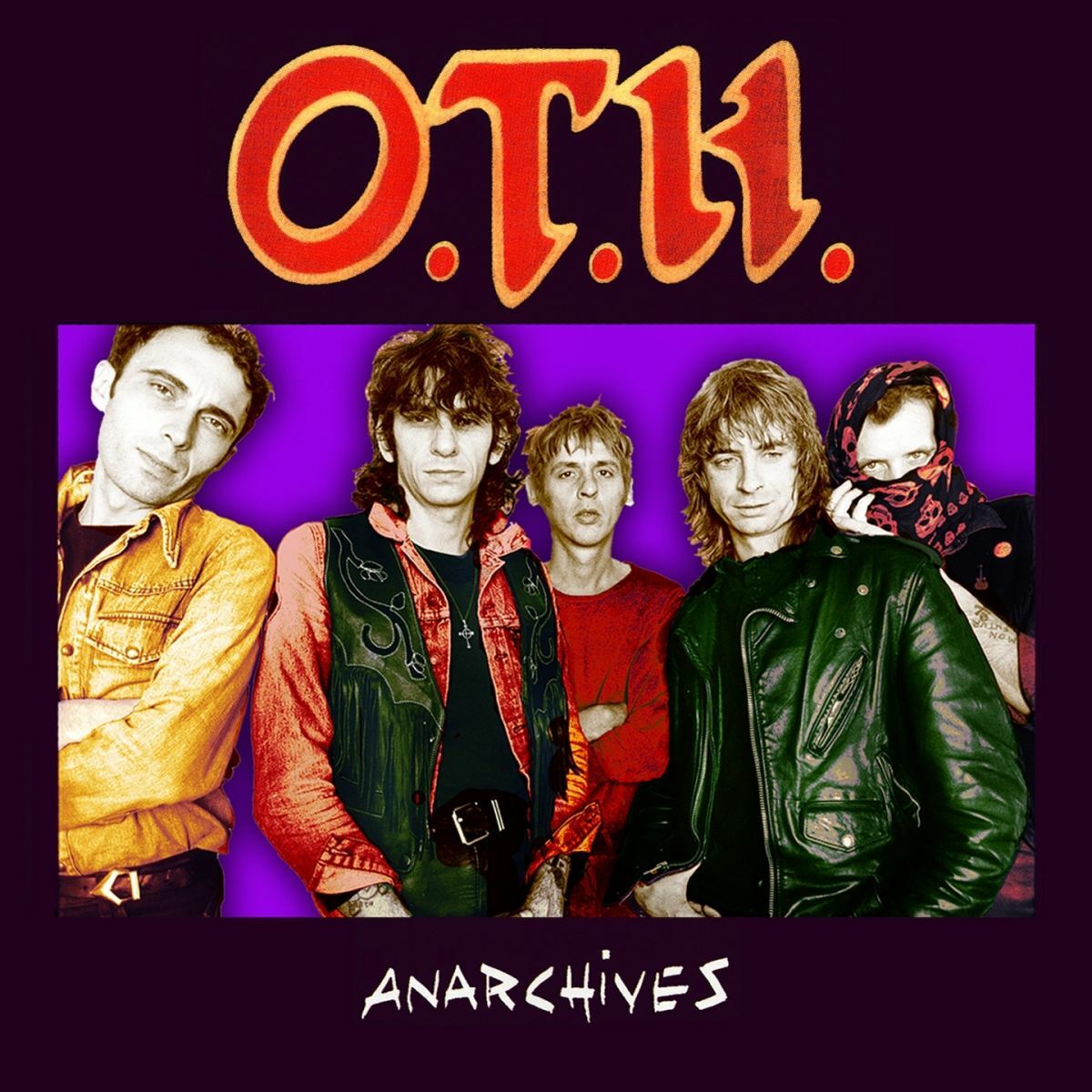 Album cover of Anarchive