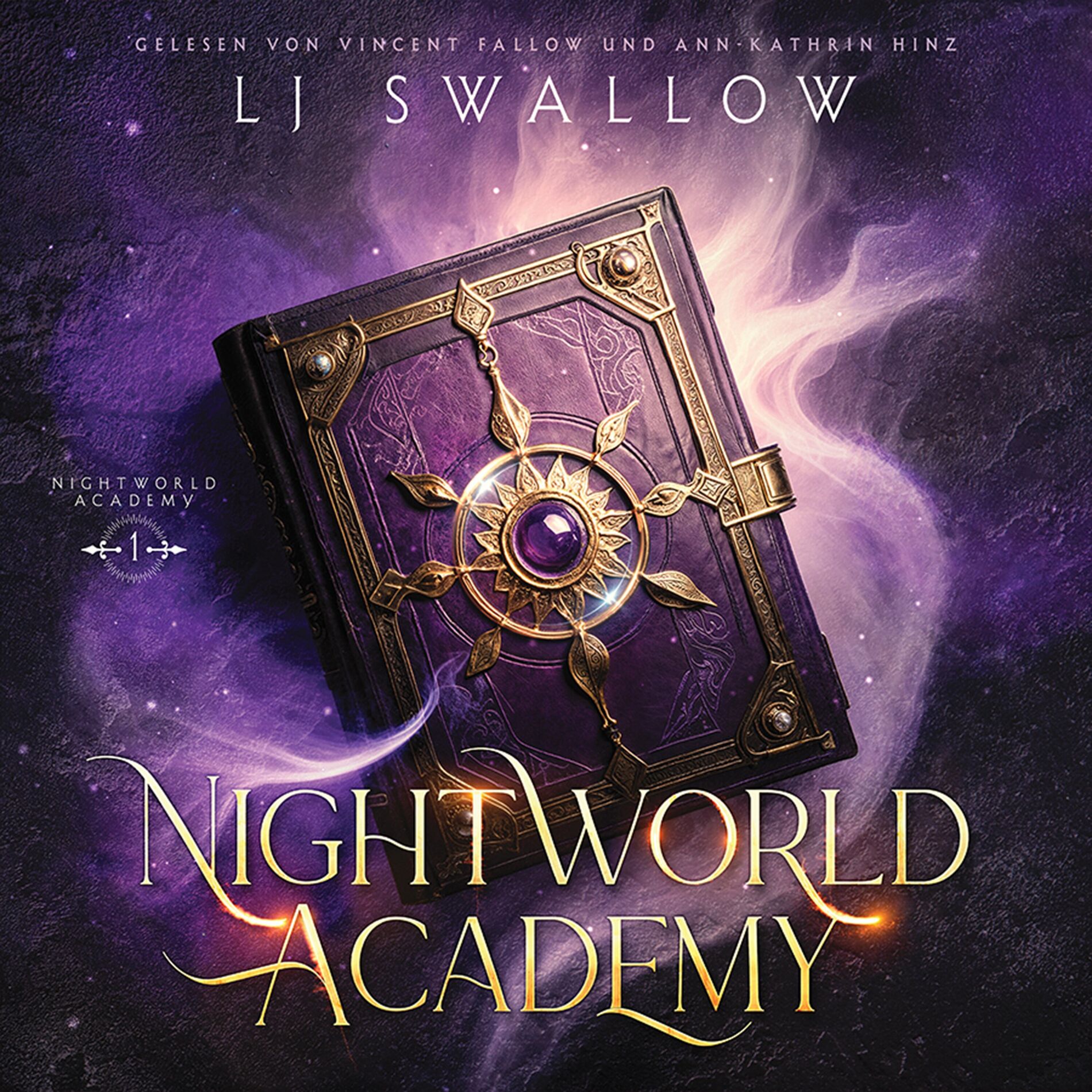 Album cover of Nightworld Academy - Die Schule für Hexen, Vampire und Werwölfe - Fantasy Hörbuch (Fantasy Hörbücher)