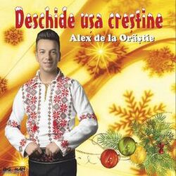Cover of Deschide USA Crestine (Colinde)