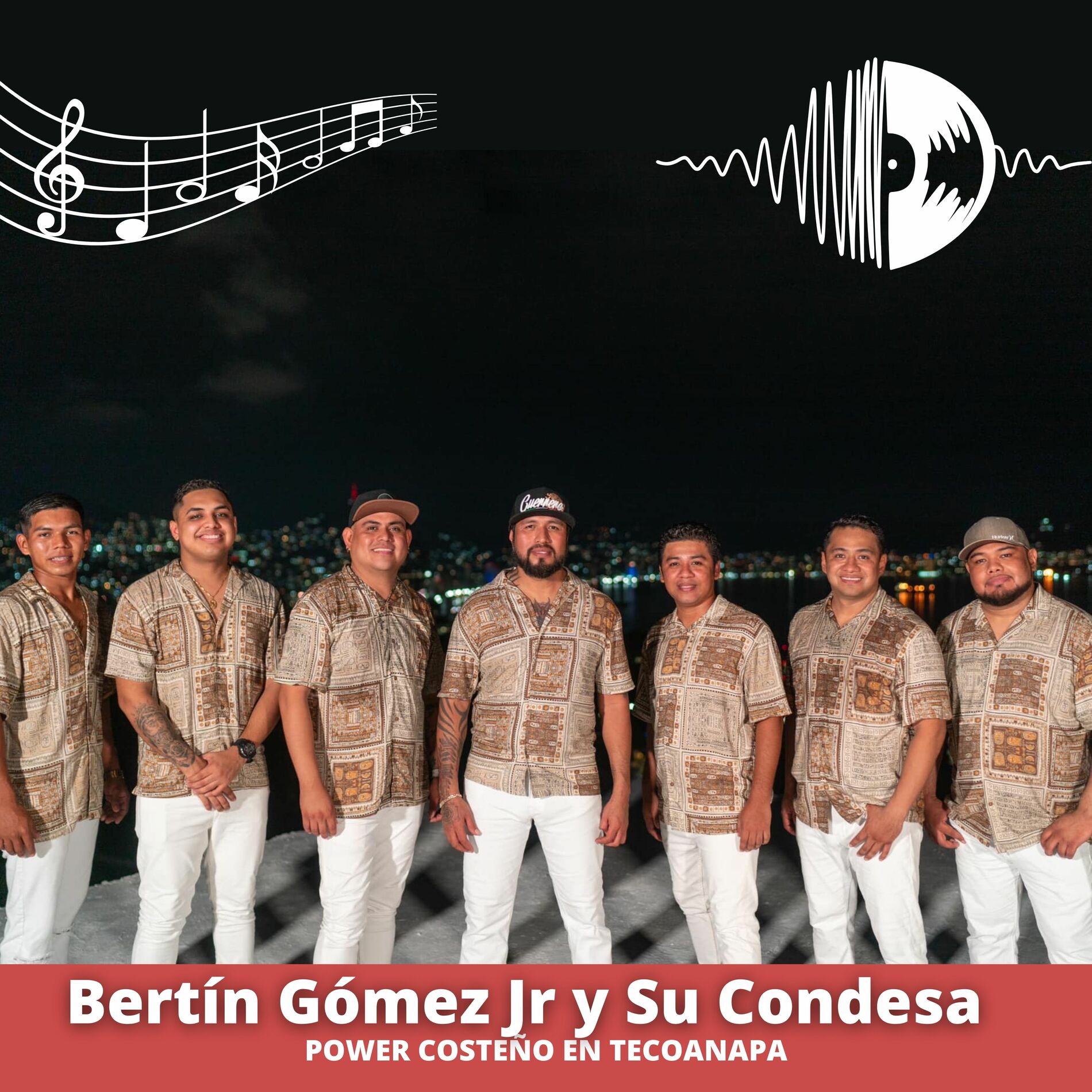 Album cover of Power Costeño en Tecoanapa