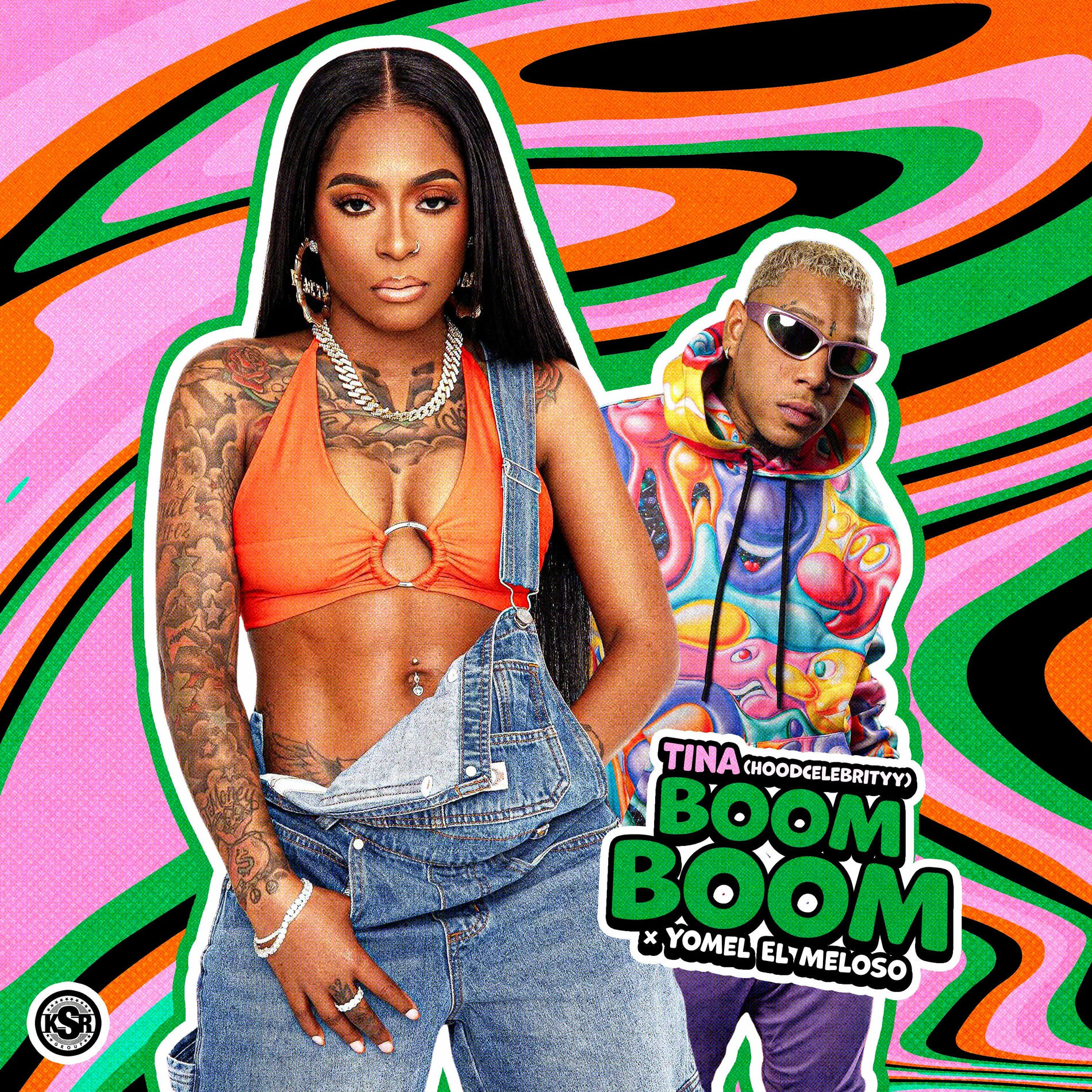 Album cover of Boom Boom