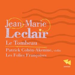 Cover of Leclair: Le tombeau