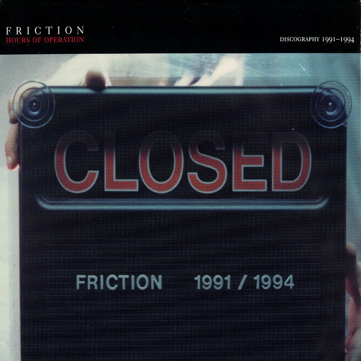 Album cover of Hours of Operation: Discography 1991-1994