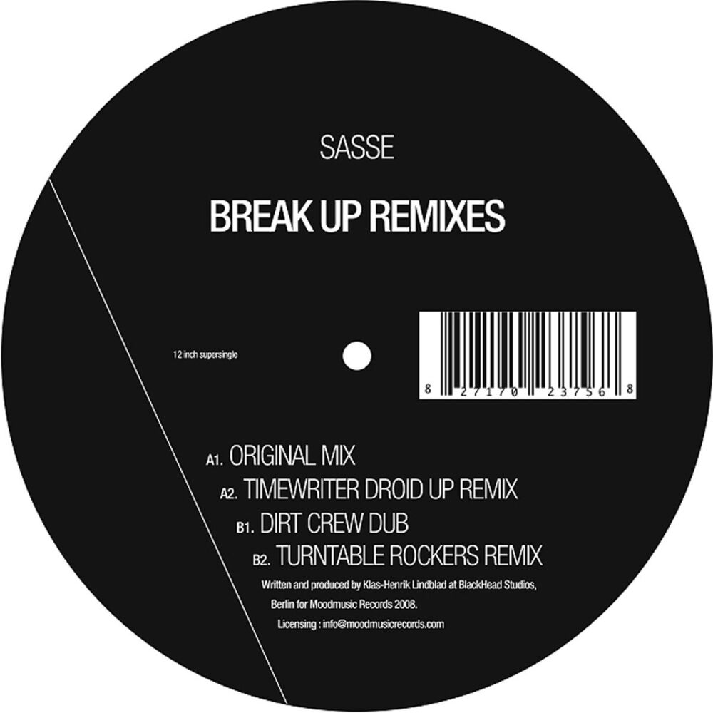 Picture of Break Up Remixes