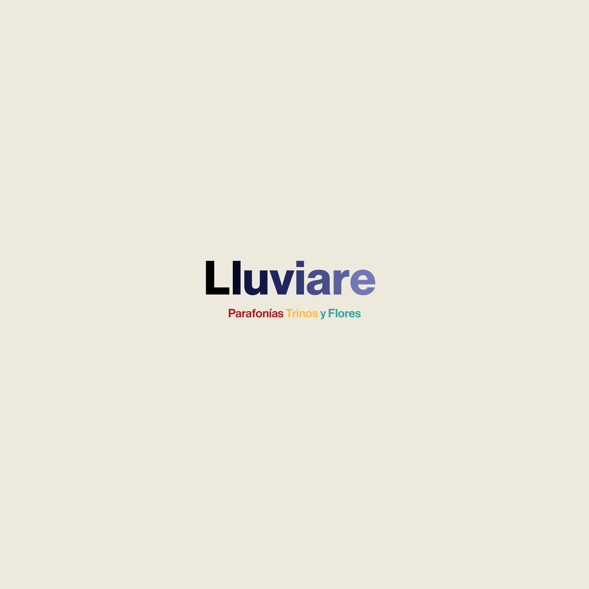Album cover of Lluviare