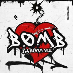 Cover of B.O.M.B (KABOOM ver.)