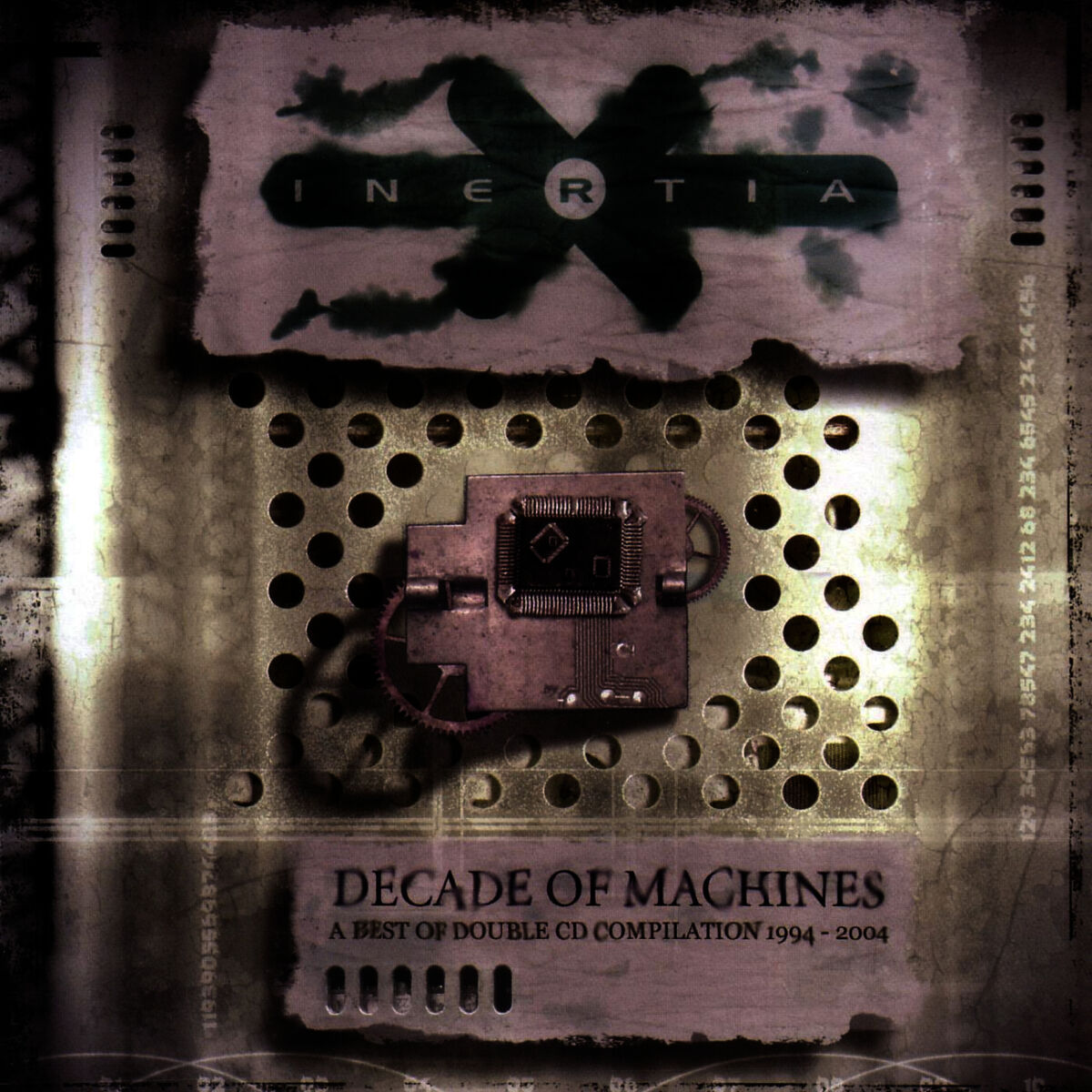 Album cover of Decade Of Machines - A Best Of Double CD Compilation 1994-2004