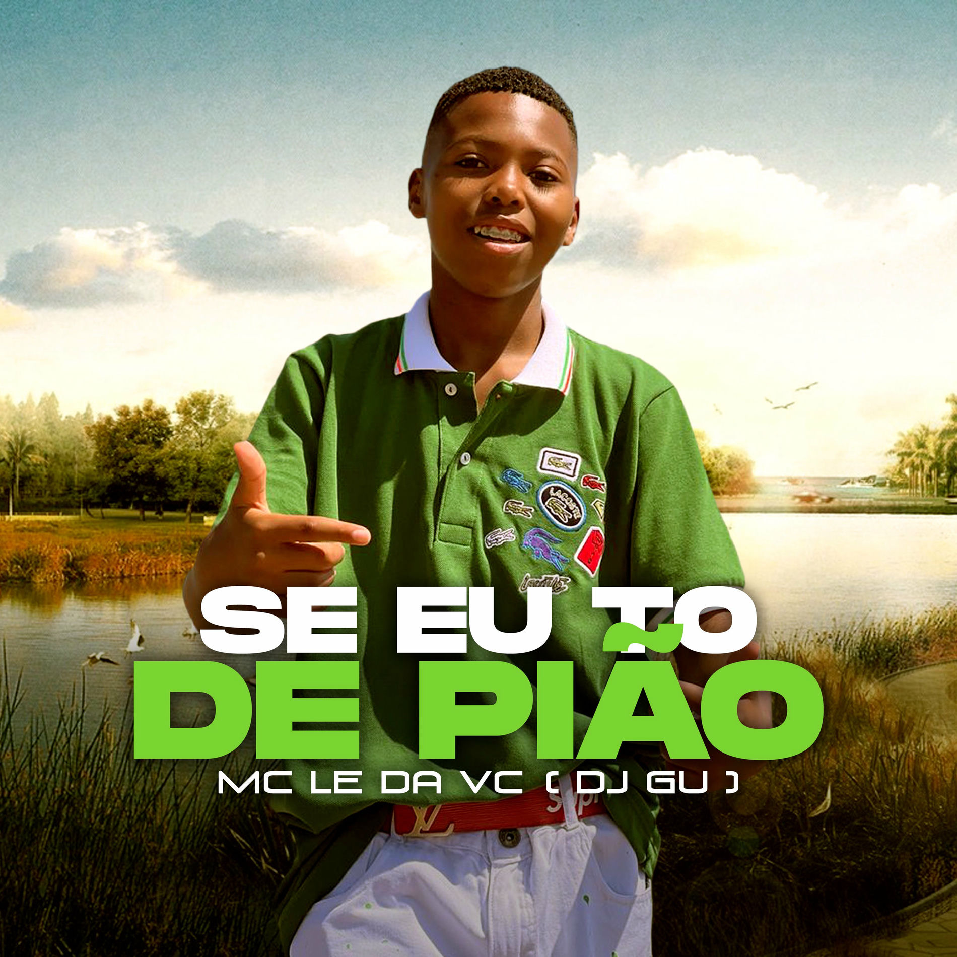 Album cover of Se Eu To de Pião