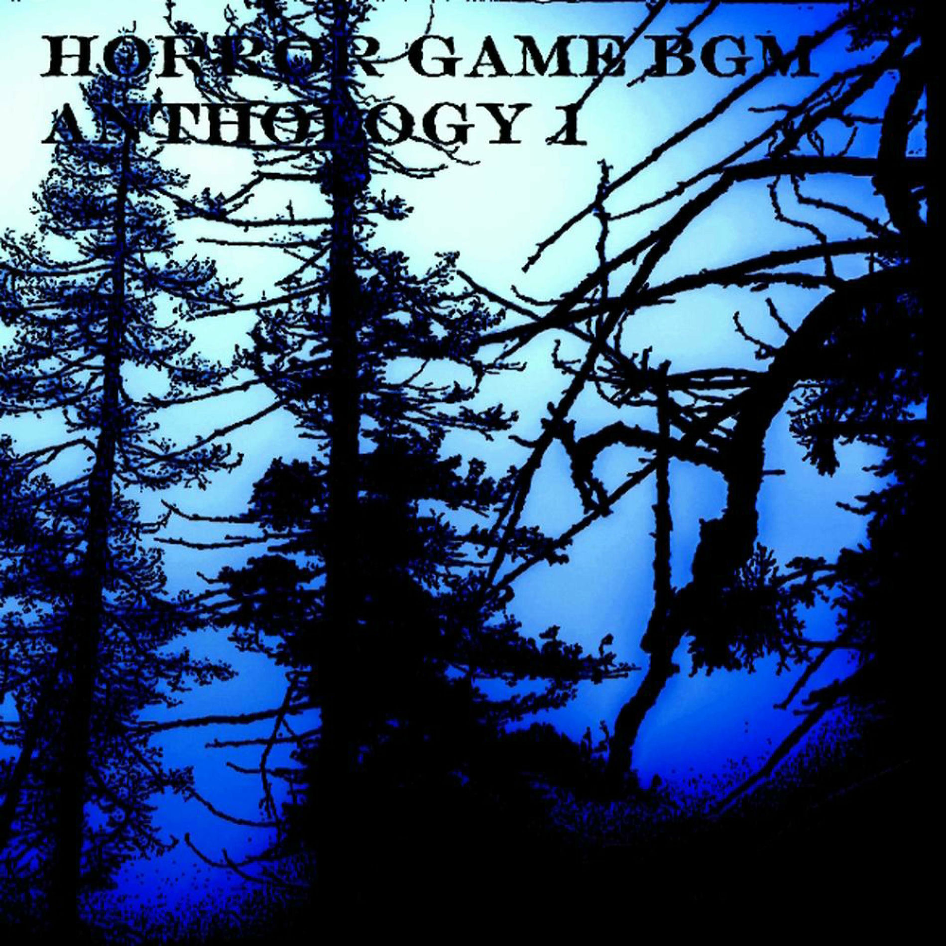 Album cover of Horror Game BGM Anthology 1