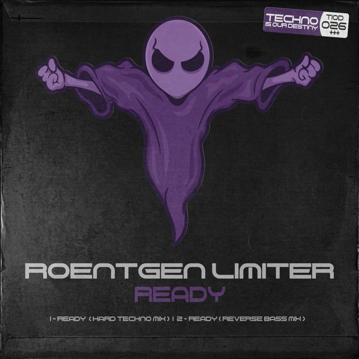 Album cover of Ready