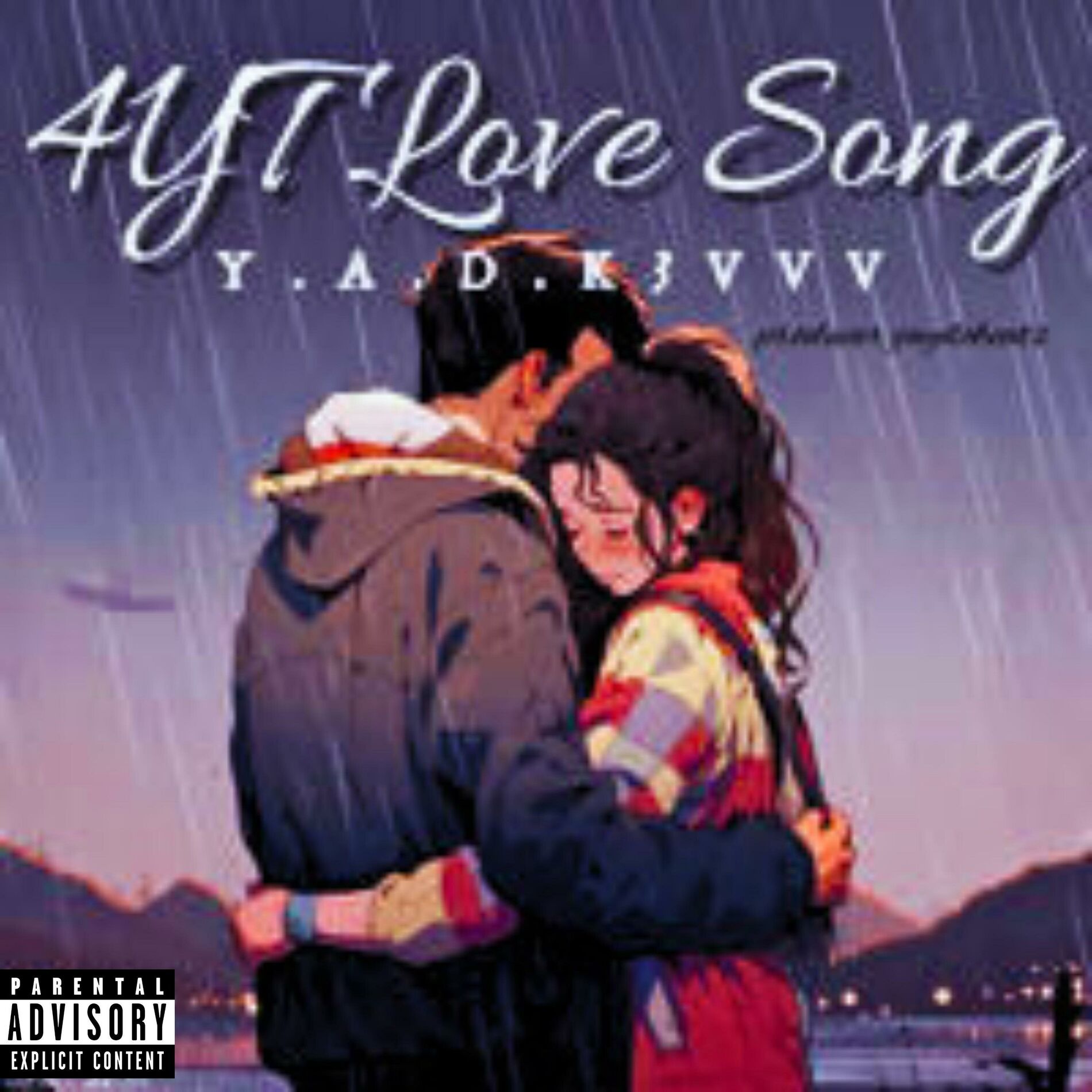 Album cover of 4 YOU TRULY (LOVE SONG) (feat. YADK3VVV & Mylo)