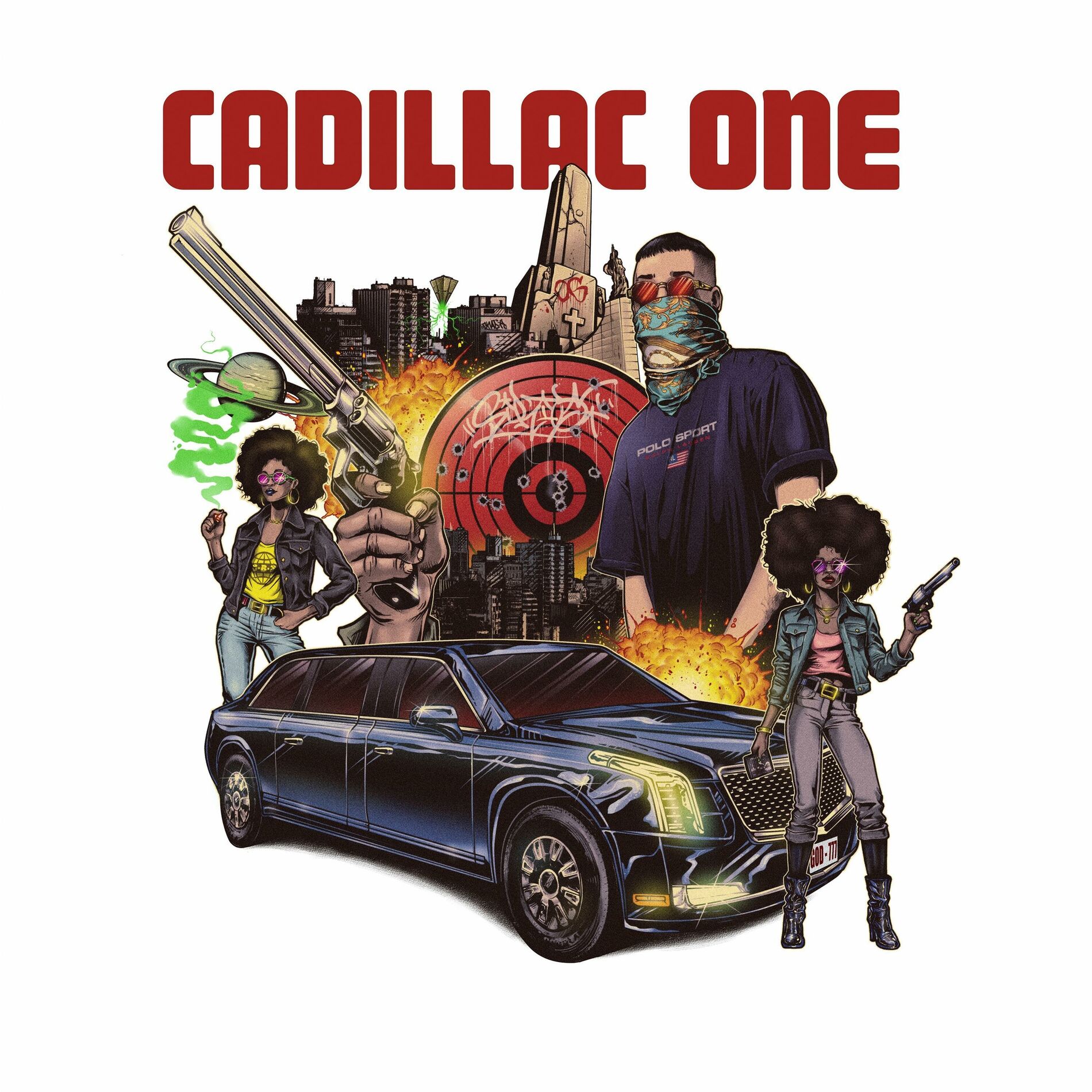 Album cover of Cadillac One
