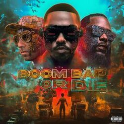 Cover of Boom Bap Or Die