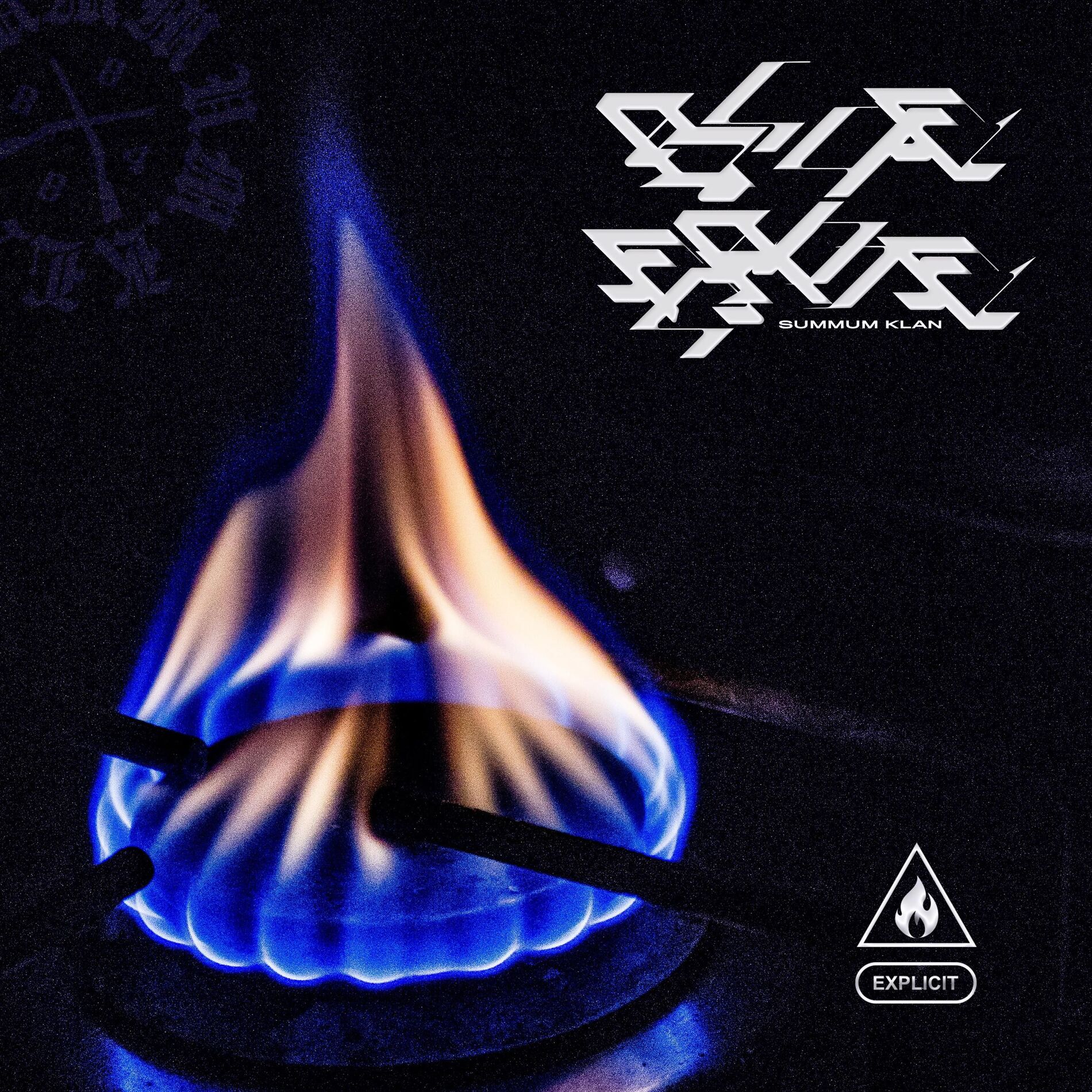 Album cover of Blue Flame