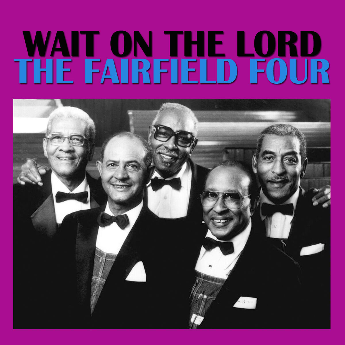 Album cover of Wait On The Lord