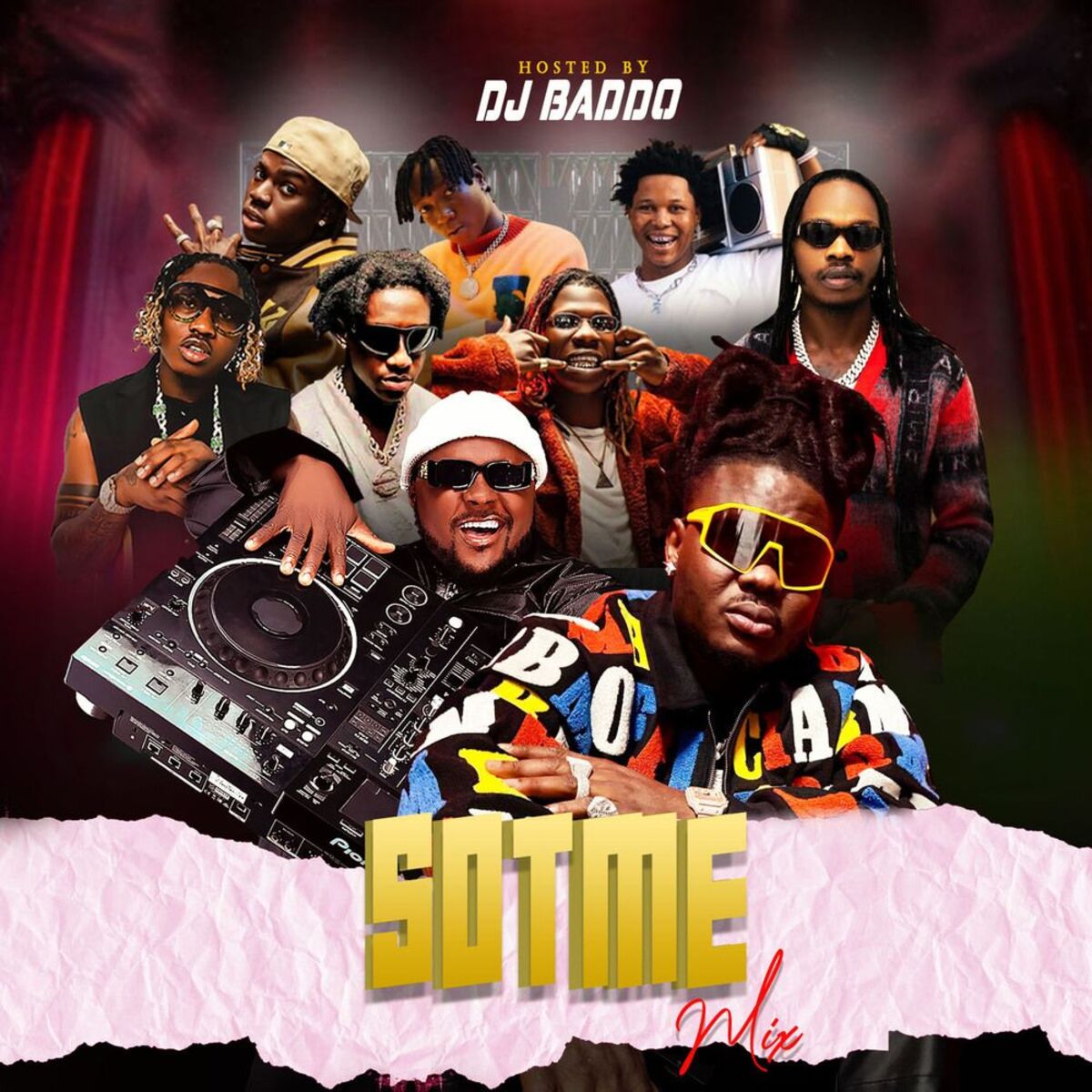 Album cover of SOTME Mix