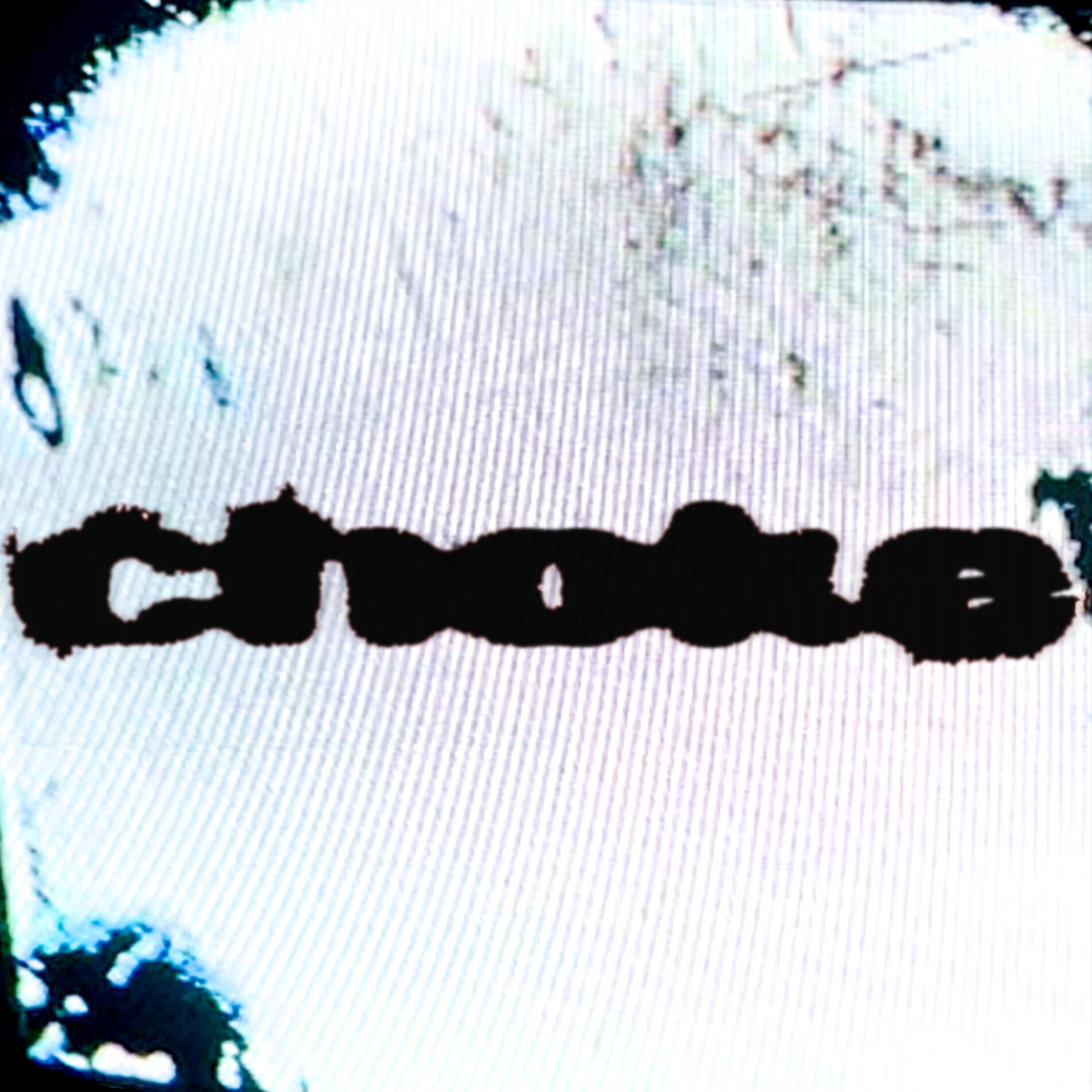 Album cover of choke