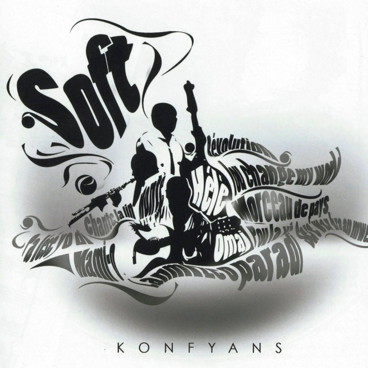 Album cover of Konfyans
