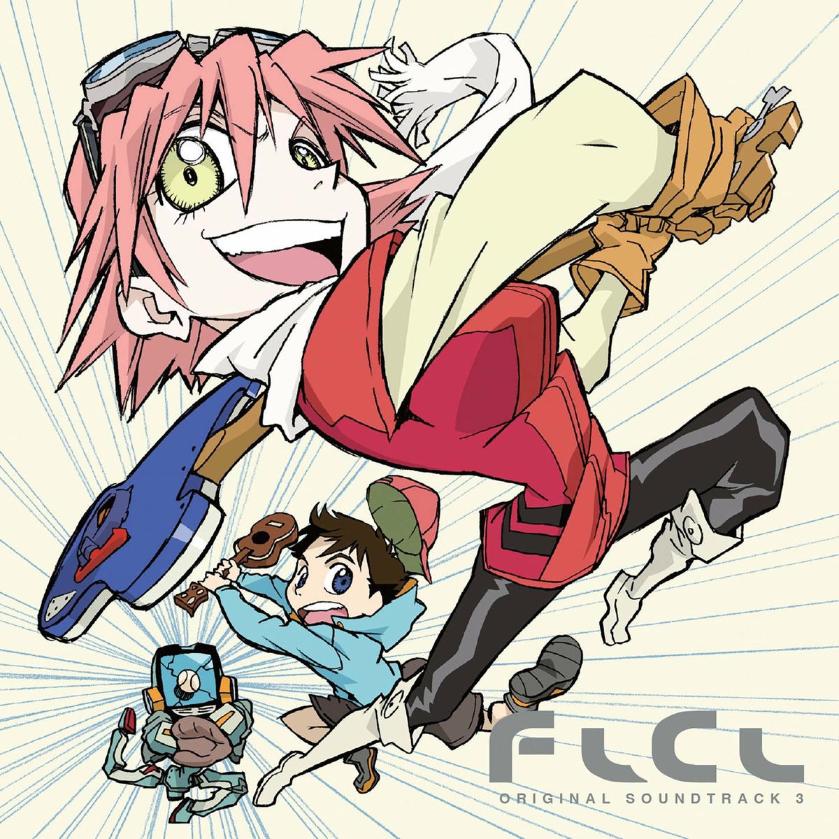 The Pillows - FLCL Season 1, Vol. 3 (Original Television