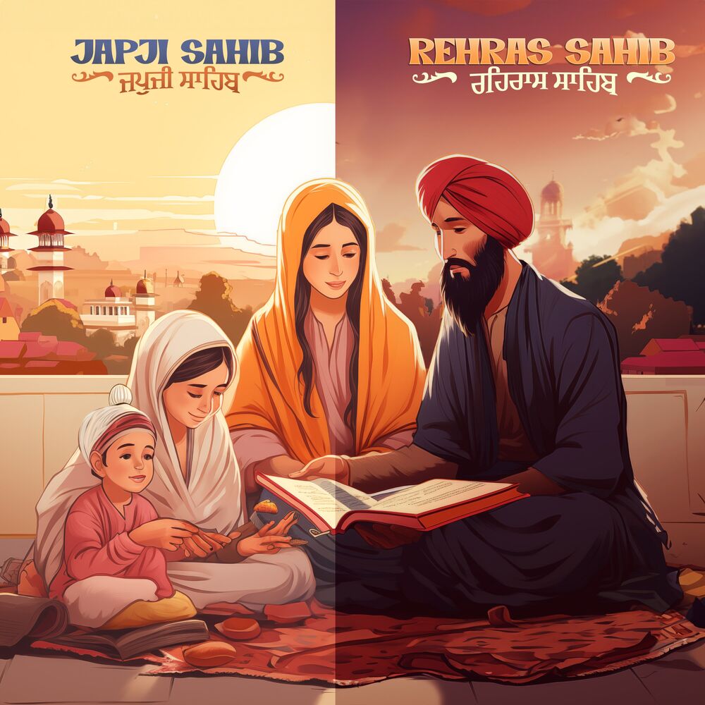 Picture of Japji Sahib & Rehraas Sahib