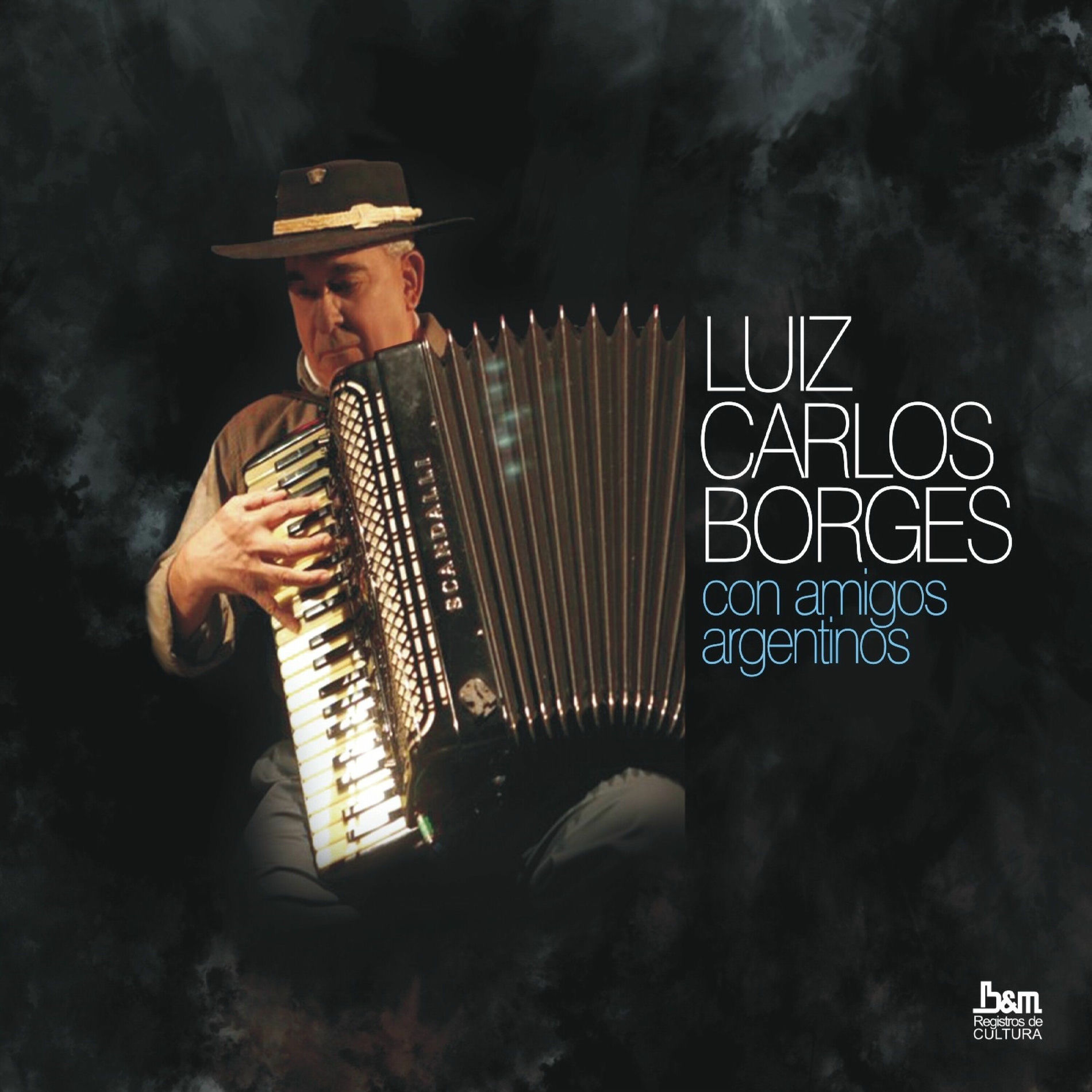 Album cover of Con Amigos Argentinos