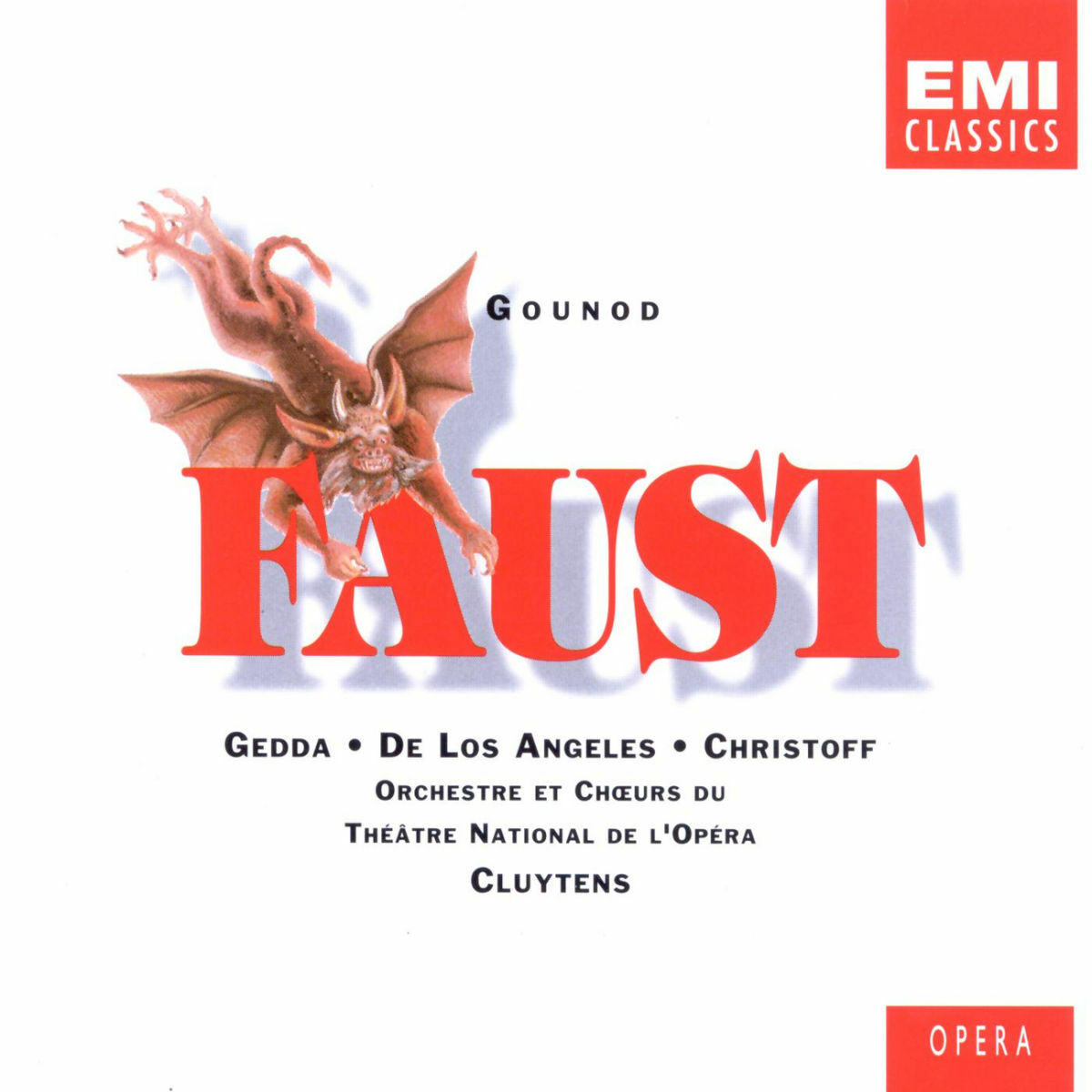 Album cover of Gounod: Faust