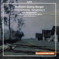 Cover of Berger: Viola Concerto - Symphony 4