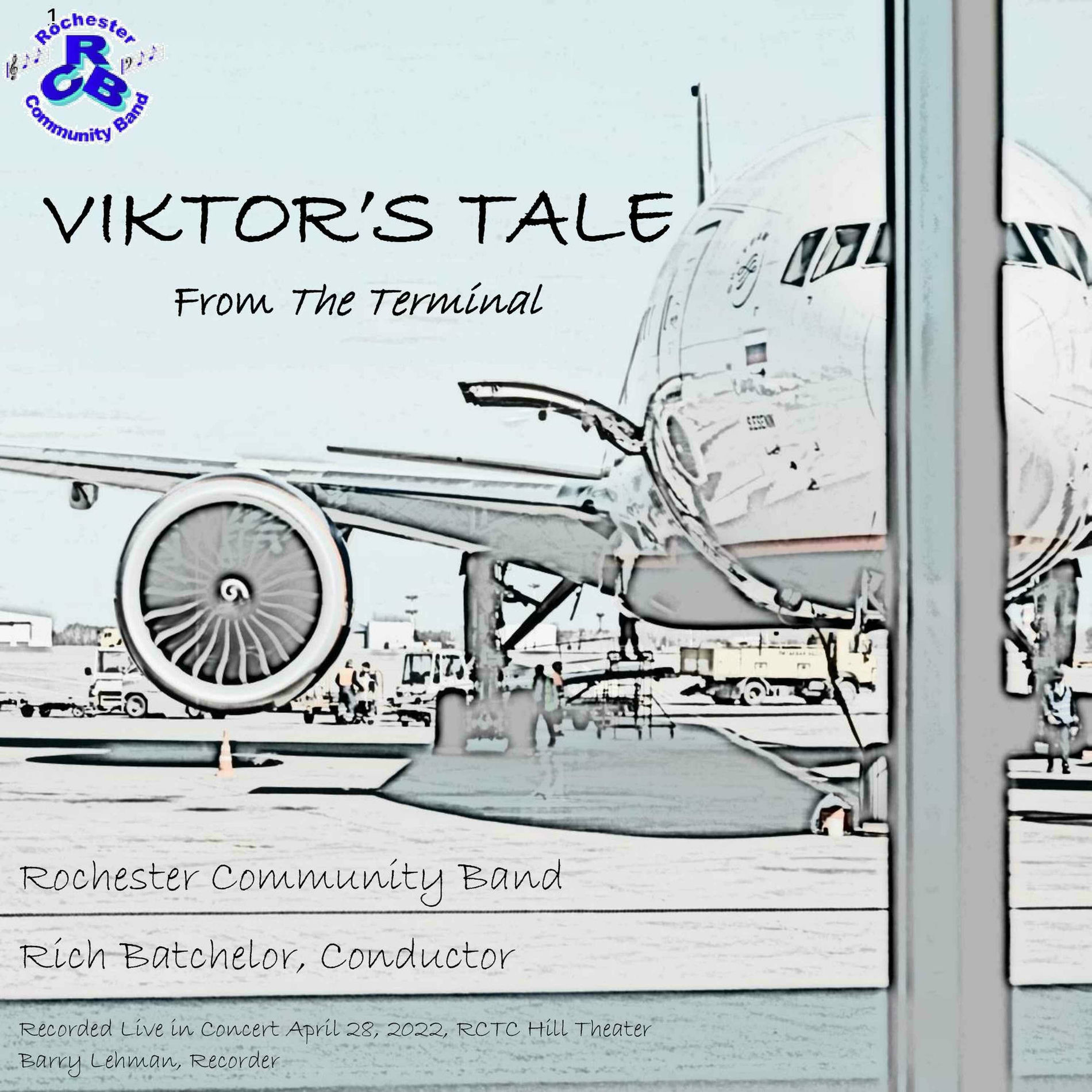 Album cover of Viktor's Tale (feat. Joel Denney & Garrett O'Connell) (Live in Concert, Single Version)