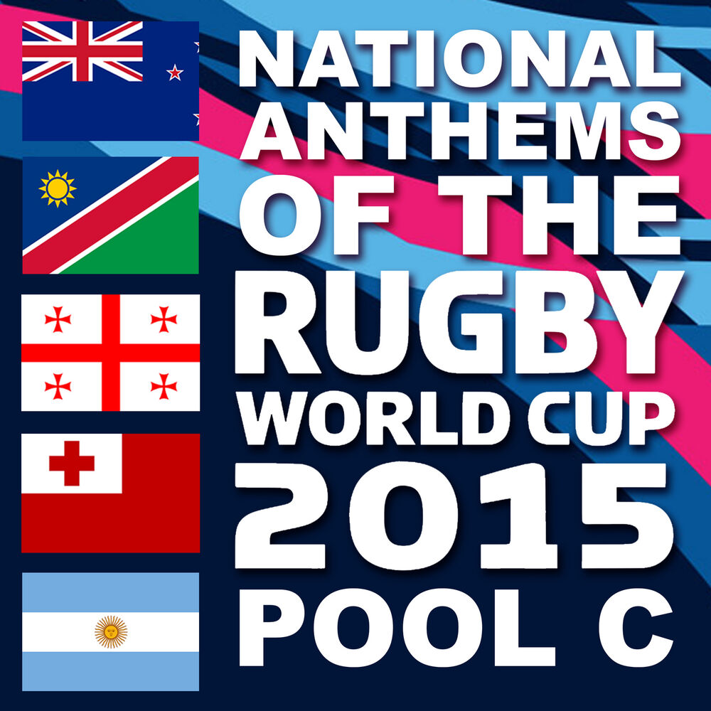 Picture of National Anthems of the 2015 Rugby World Cup Pool C