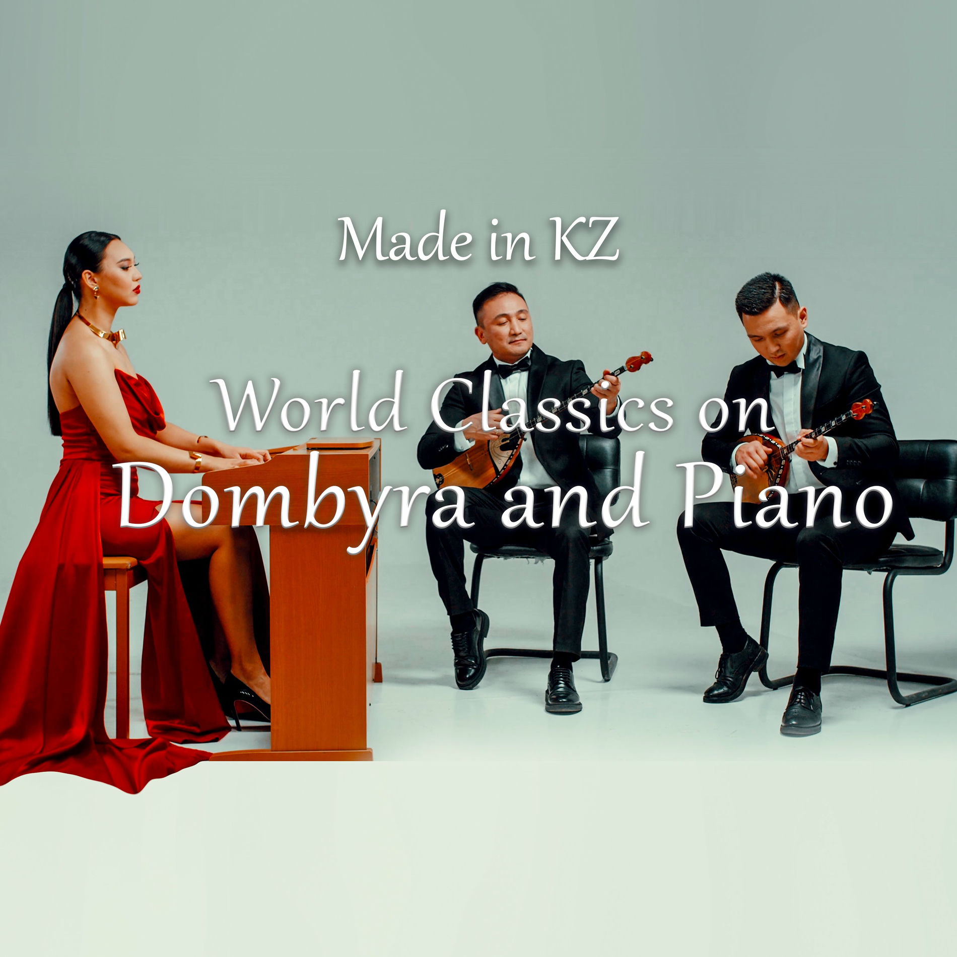 Album cover of World Classics on Dombyra and Piano (Tchaikovsky,Mozart,Jenkins)