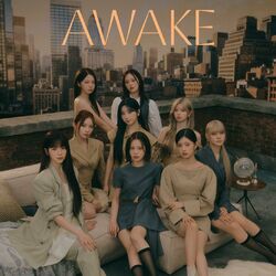 Cover of AWAKE