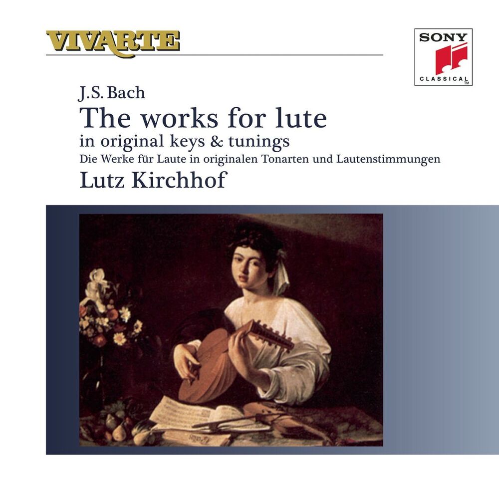 Picture of Bach: Complete Works For Lute